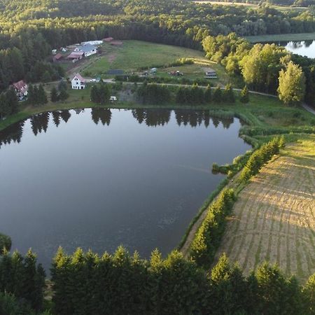 Mieszkanie Nad Jeziorem Rydzowka+Prywatny Staw+Plaza+Mazury Srokowo Екстер'єр фото
