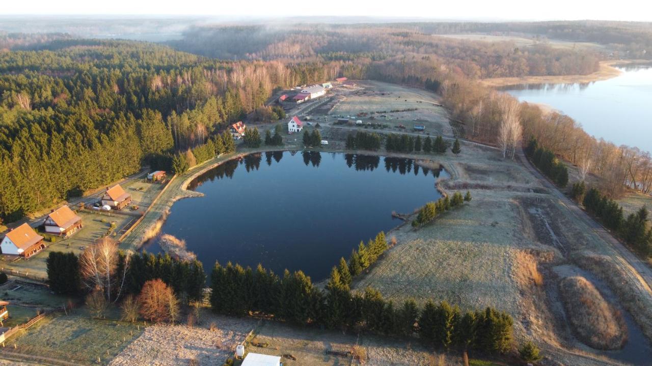 Mieszkanie Nad Jeziorem Rydzowka+Prywatny Staw+Plaza+Mazury Srokowo Екстер'єр фото