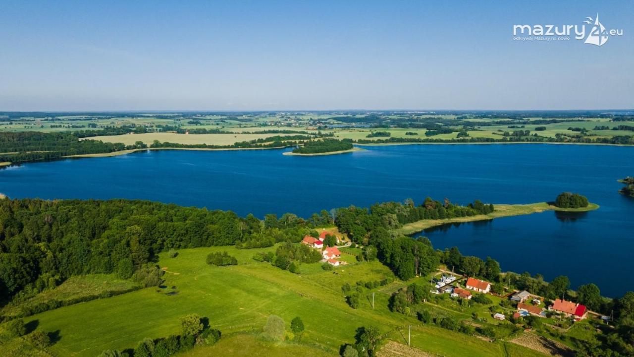 Mieszkanie Nad Jeziorem Rydzowka+Prywatny Staw+Plaza+Mazury Srokowo Екстер'єр фото