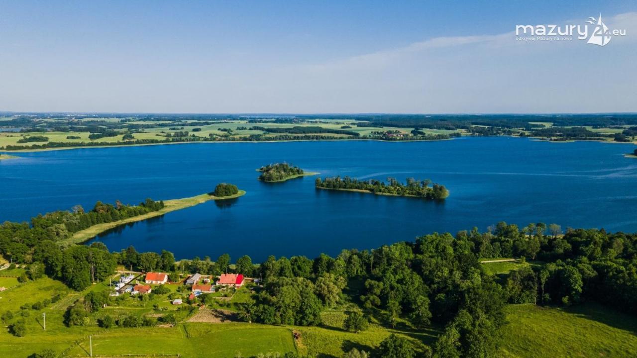 Mieszkanie Nad Jeziorem Rydzowka+Prywatny Staw+Plaza+Mazury Srokowo Екстер'єр фото