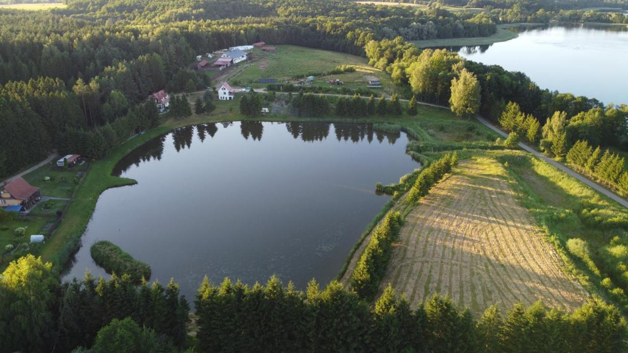 Mieszkanie Nad Jeziorem Rydzowka+Prywatny Staw+Plaza+Mazury Srokowo Екстер'єр фото