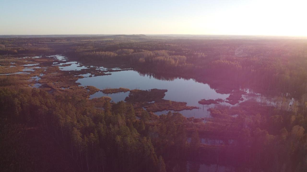 Mieszkanie Nad Jeziorem Rydzowka+Prywatny Staw+Plaza+Mazury Srokowo Екстер'єр фото